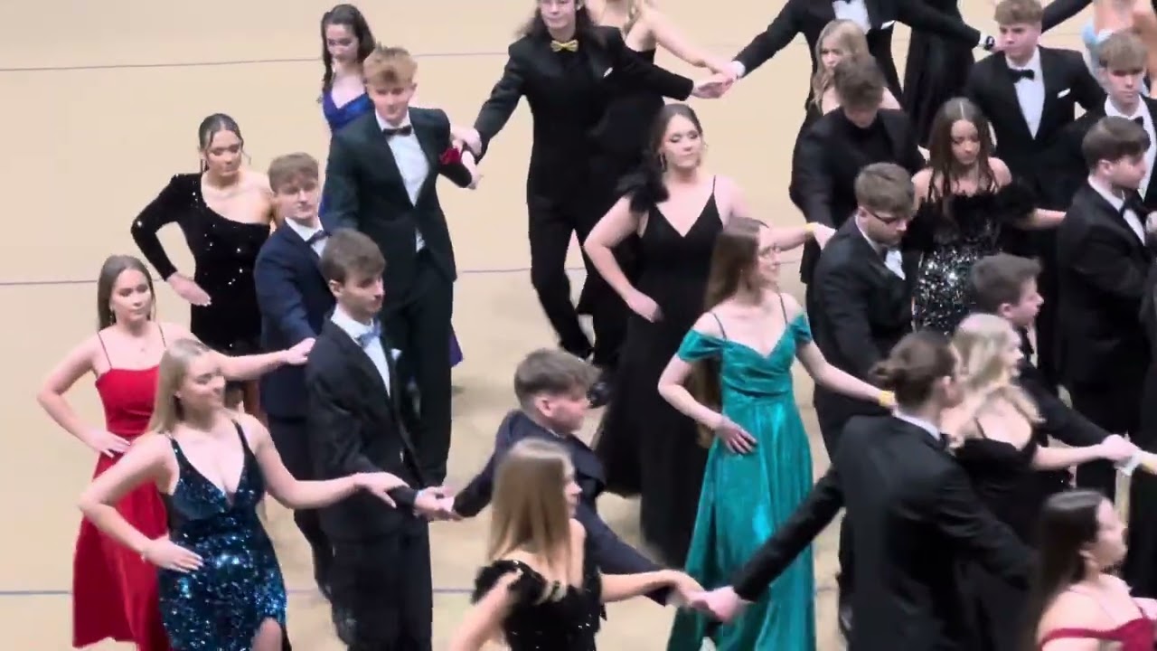 10.01.2025 - I LO w Koninie. Studniówka / Polonez