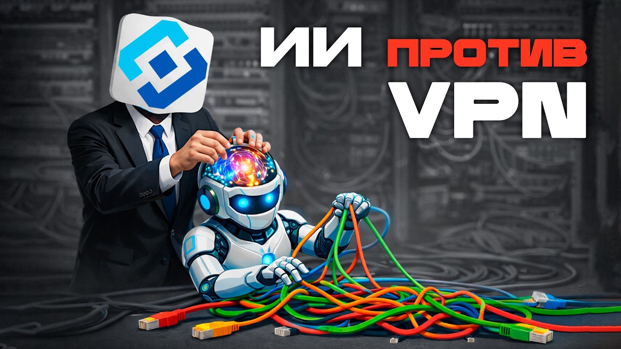 РКН разрабатывает ИИ против ВПН