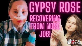 Gypsy Rose Can't Breath After Nose Job!