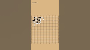 End Game - Advanced #goGame #tsumego #baduk #weiqi #goPuzzles #goTraining #learnGo