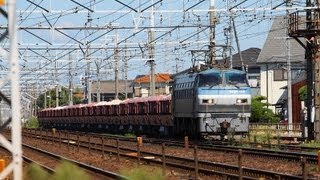 東海道本線5780列車(乙女坂～笠寺)EF66-126+ホキ