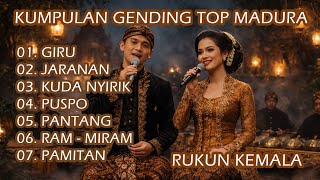 Download Lagu GENDING TOP MADURA ~ Rukun Kemala MP3