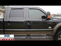 Window Deflector/Visor Install How-To for 2011-2016 F250/F350/F450
