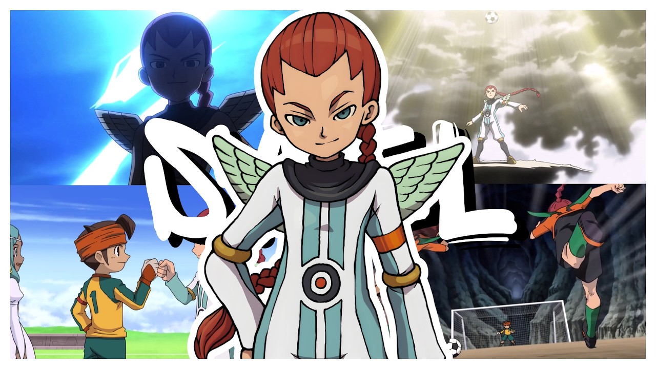 SAEL y la CAÍDA del ÁNGEL OSCURO | INAZUMA ELEVEN #95