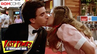Rat and Stacy Kiss Scene | Fast Times in Ridgemont High | RomComs
