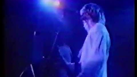 Nirvana - 11/23/91 - Vooruit, Ghent, BE (PRO CLIP#1a)