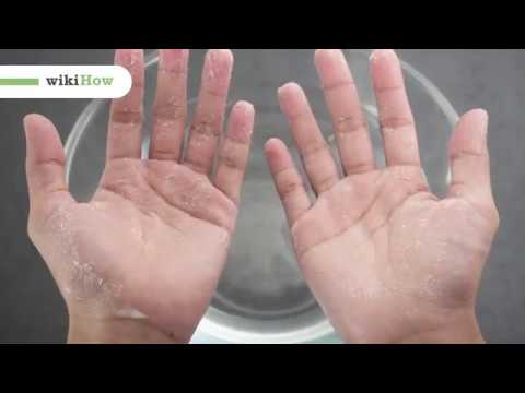 Como Remover Cola Das Suas Mãos - YouTube