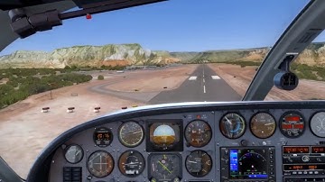 P3D v4.5 Performance Test || Approaching KSEZ || i5-4690K & GTX 760