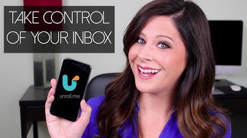 Unroll.Me iPhone App: How To Manage Your Inbox