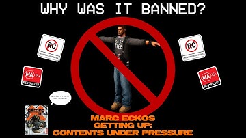 MARC ECKOS  GETTING UP: CONTENT UNDER PRESSURE - WHY WAS IT BANNED?