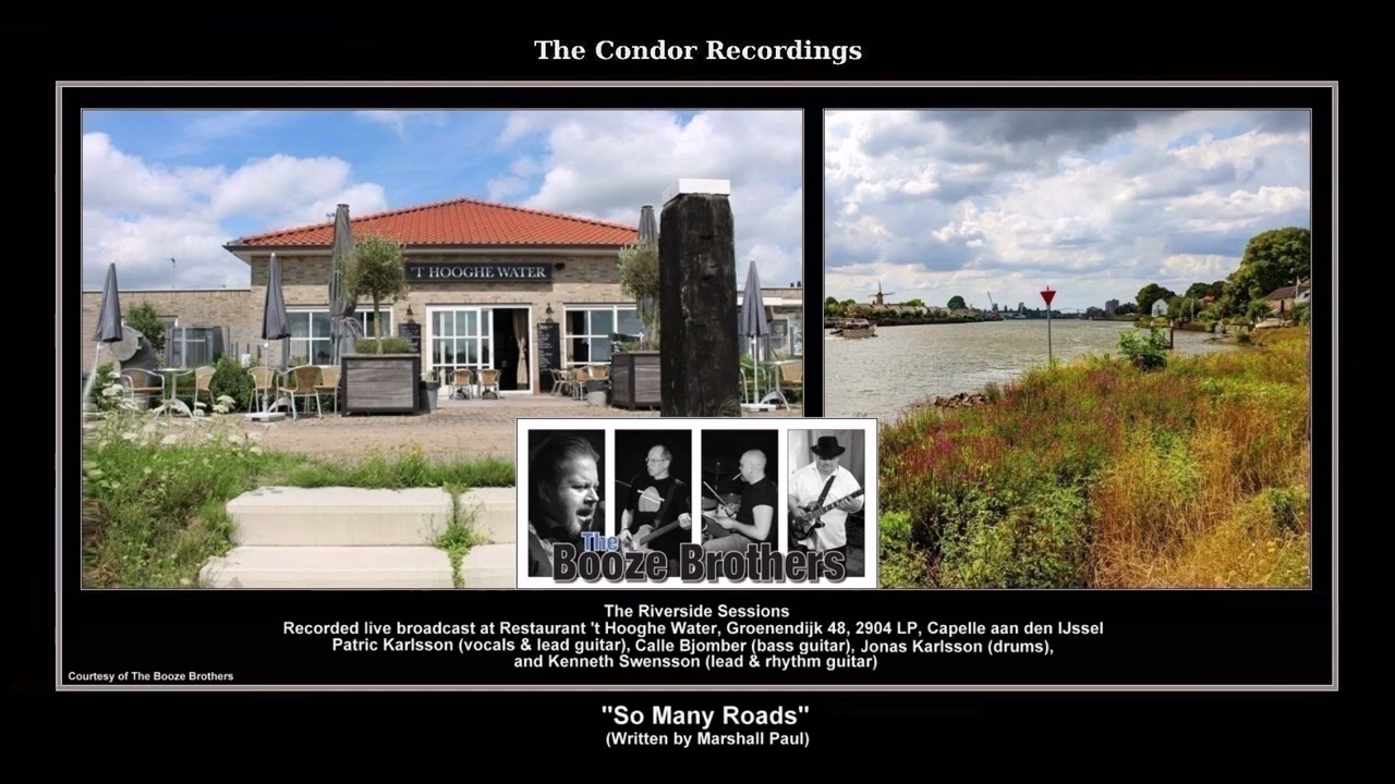 *(2008) Condor ''So Many Roads'' The Booze Brothers