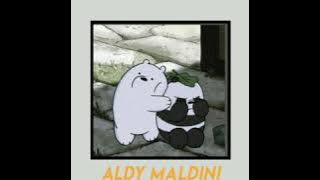 [ LIRIK LAGU ] Aldy Maldini - Biar Aku Yang Pergi [ Versi Slow Unicorn Music ]