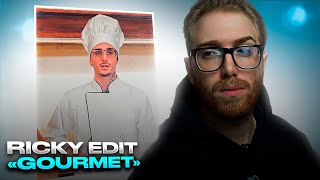 Rodrigo Quesada reacts to Ricky Edit's new song: Gourmet
