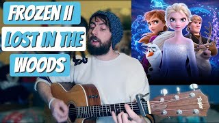 Frozen 2 - Lost in the Woods - Cover