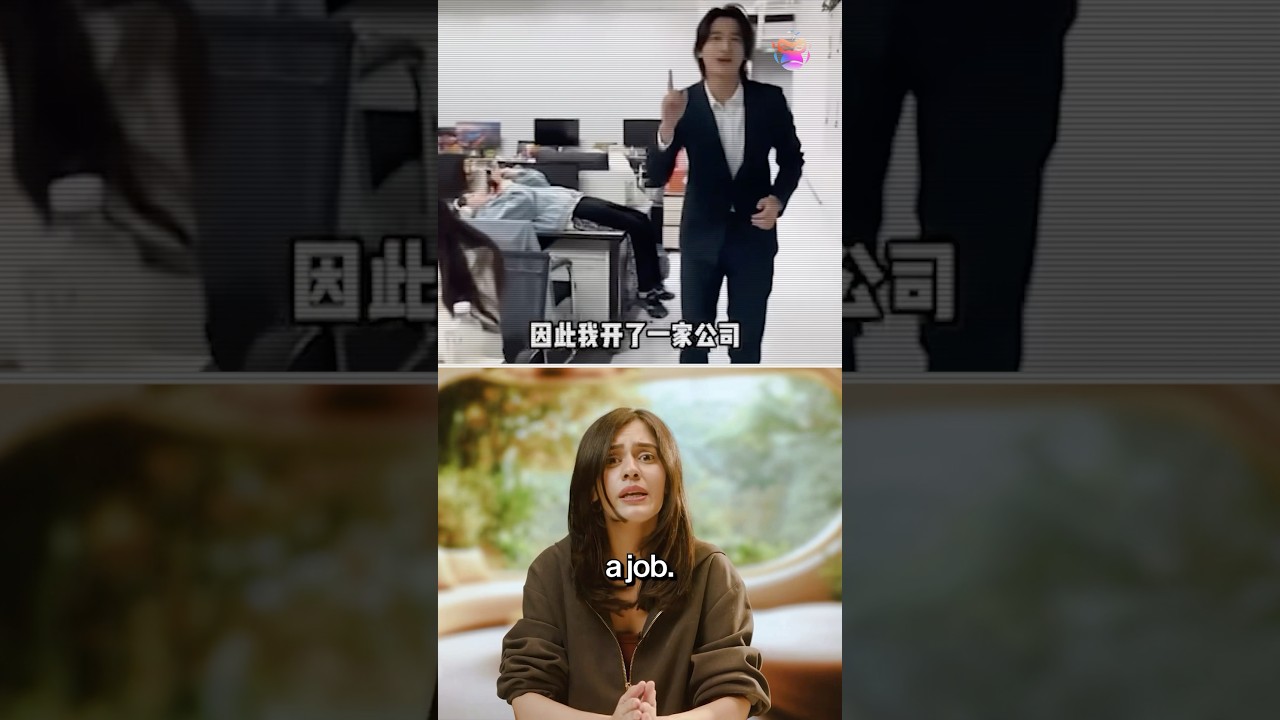 People are paying for FAKE jobs in China?