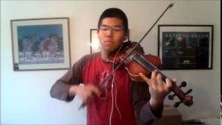 Lindsey Stirling - Zi-Zis Journey - Violin Cover