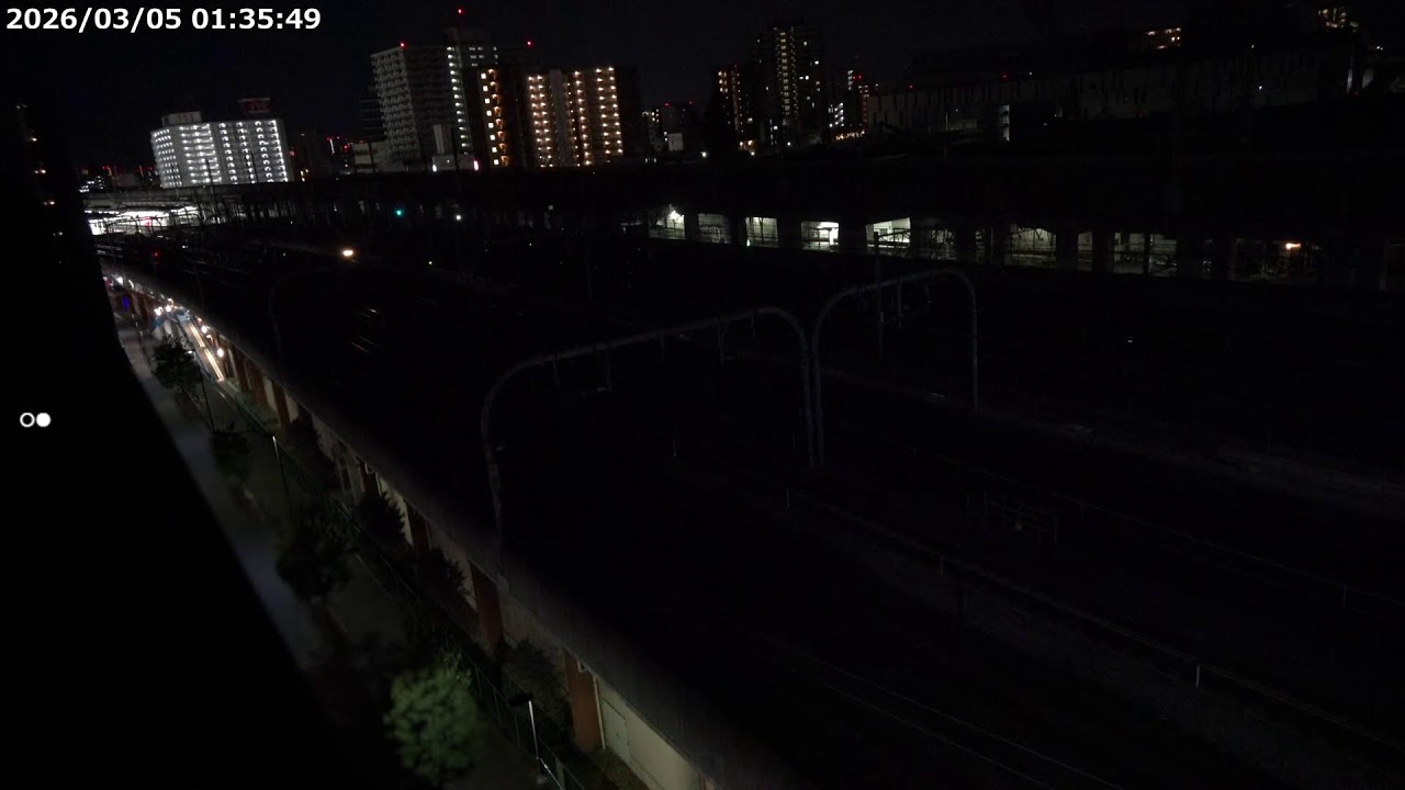 🚅[LIVE]鉄道ライブカメラ(東京 赤羽駅周辺) Tokyo Japan Train Live Camera