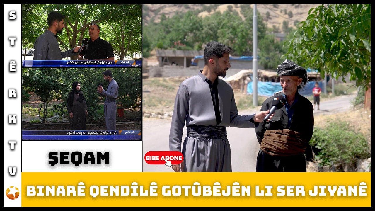 Şeqam - Jiyana Gelê Binarê Qendîl û Xwestekê Wan