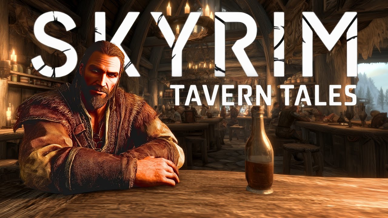 Tavern Tales Of Skyrim: Elder Scrolls Bedtime Stories & Relaxing ASMR Ambience