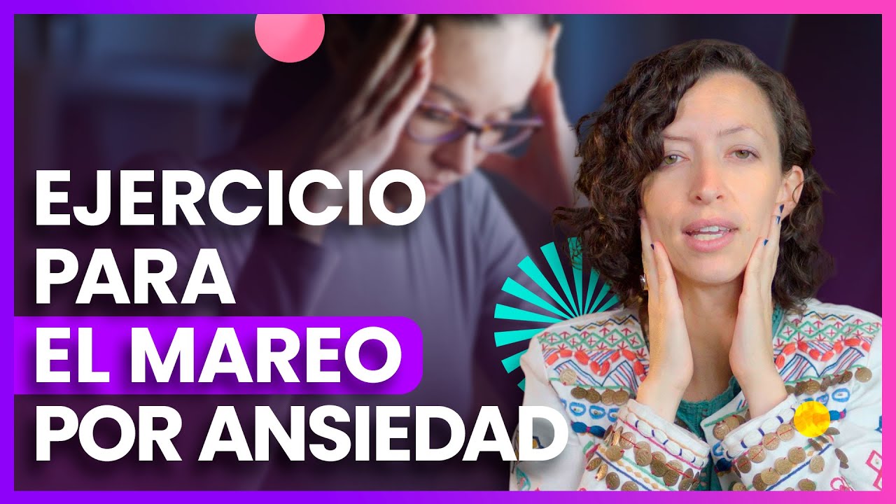 Dizziness due to anxiety. Exercise to relax and feel balanced.