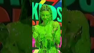 slime looks good on ya @charlidamelio   #kca  #slime