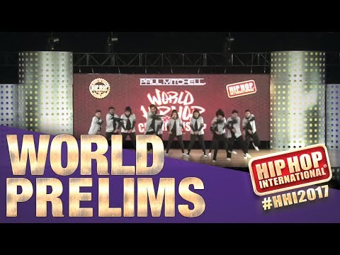 The Showstoppers - India (MegaCrew) at HHI2017 Prelims