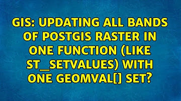 Updating all bands of PostGIS raster in one function (like st_setvalues) with one geomval[] set?