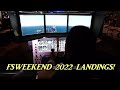 Fsweekend 2022  92 landings