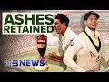 Steve Smith, Pat Cummins and Tim Paine on incredible win | Nine News Australia