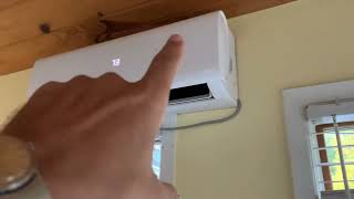 Confortotal 12000 BTU Mini Split Air Conditioner Review,Works well in extreme high altitude climates