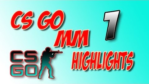 1v5 FAIL | CS GO Matchmaking Highlights #1