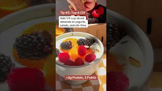 We promise: You don’t have to make protein your whole personality while you’re #LivinPhysical