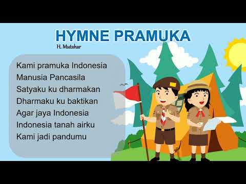 Lagu Hymne Pramuka Ciptaan H. Mutahar