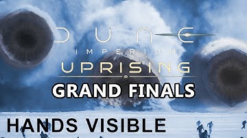 GRAND FINALS - 2024 Stone Burner Open (Dune: Uprising) - Hands Visible