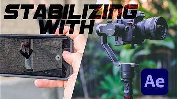 How to STABILIZE a SHAKY VIDEO in After Effects (if Warp Stabilizer fails!) | TCN editing