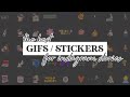 THE BEST GIFS / STICKERS FOR INSTAGRAM STORIES ♡ part 2