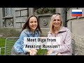 Russian Conversations 57. Meet Olga from @Amazing Russian ! Russian with Anastasia