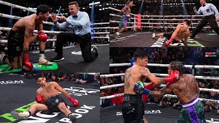 Gervonta Davis vs. Ryan Garcia fight results, highlights: 'Tank' scores TKO with body shot