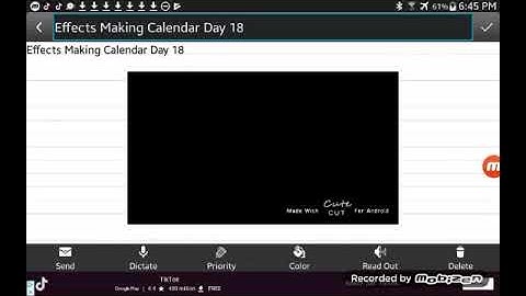 Effects Making Calendar - Day 18: (High Pitch Mirror Left!)
