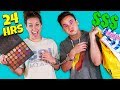 MY GIRLFRIEND SPENT ALL MY MONEY AND... (Handcuffed For 24 Hours)