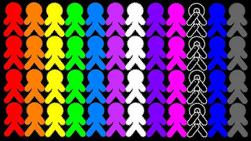 Stickman RTTB Run Race ASRM in Algodoo - Algicosathlon Day 674