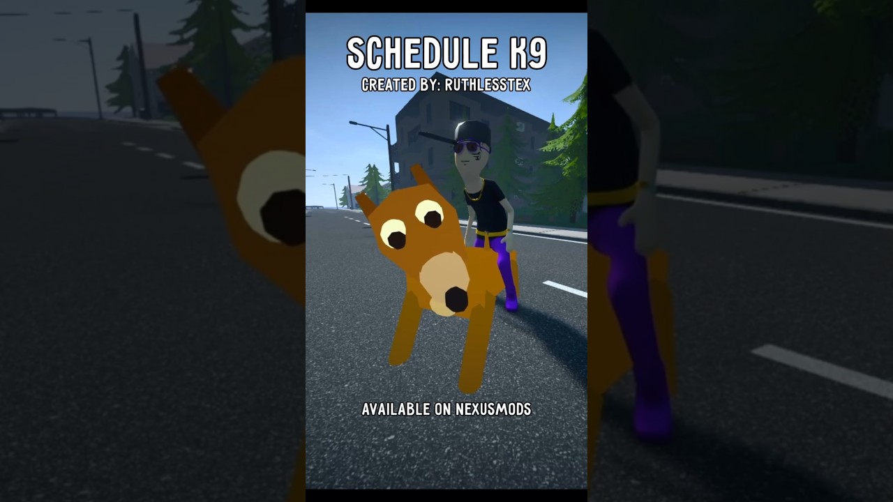Dog Companion in Schedule I (MOD) 
