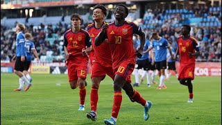 Ebrima Tunkara vs Croatia U17