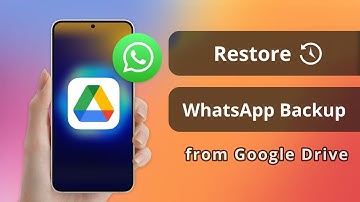 [SOLVED!] How to Restore WhatsApp Backup from Google Drive ✅ 2024 Proven Methods!