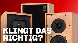 Wann klingt ein Lautsprecher richtig? (BBC Prinzip erklärt)