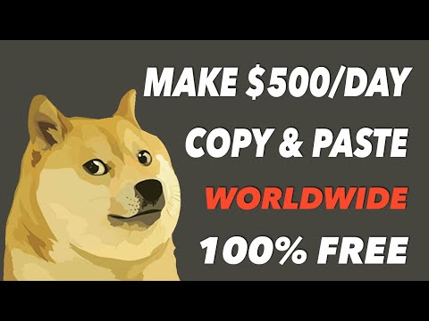 Get Paid $500+ A DAY Working Online With Copy And Paste (Make Money Online 2021)
