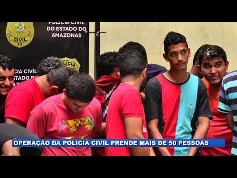 Operação da Polícia