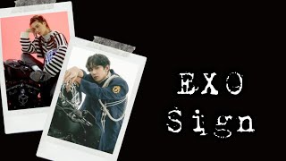 Download Lagu EXO - Sign Lyrics Terjemahan (Rom / Indonesia) MP3