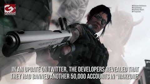 Raven Software bans another 50,000 cheaters in Warzone