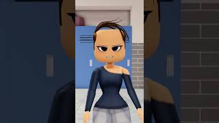 Mira è stata maledetta… Ogni volta che mentiva, diventava più brutta 😱💔😨 | #Roblox #shorts